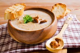Cream of Mushroom Soup